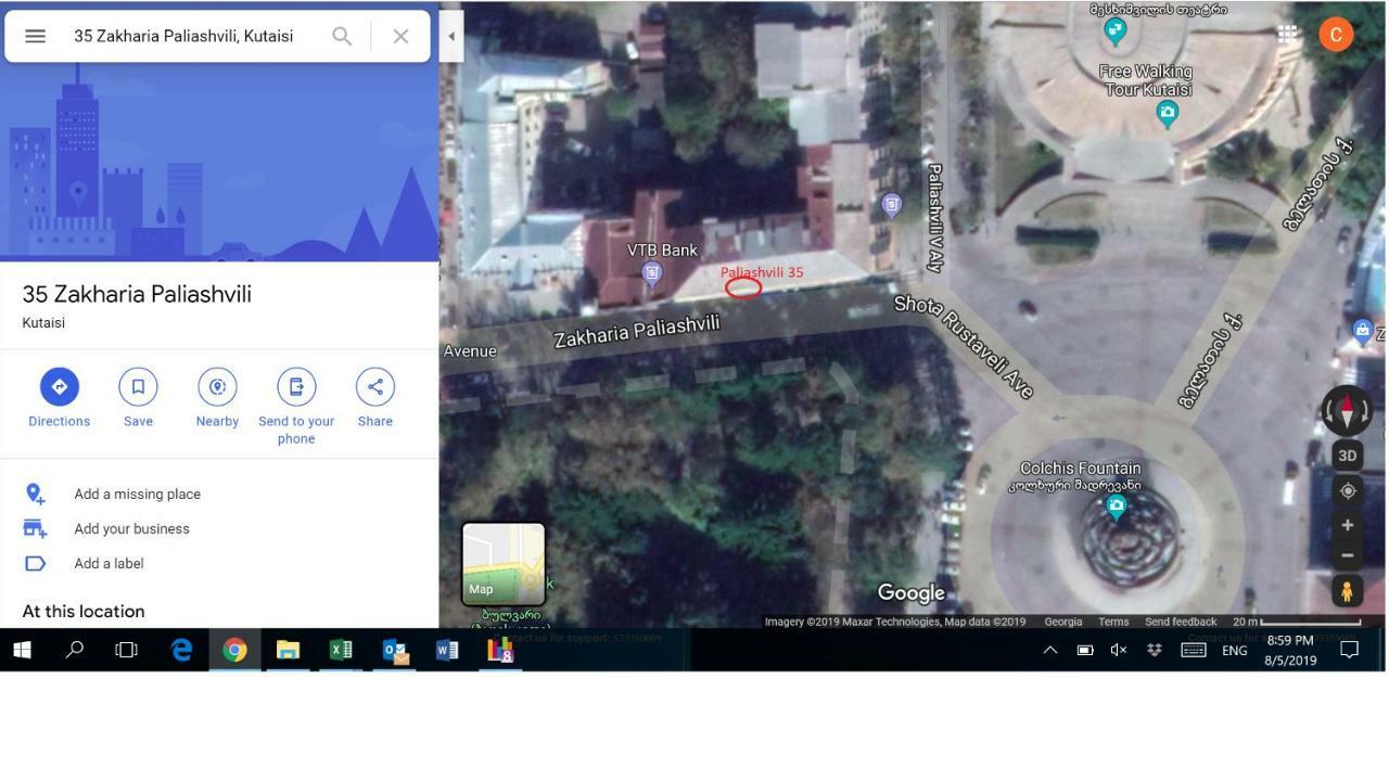 35 Paliashvili Kutaisi Esterno foto